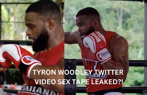 tyron woodley video sex tape|Tyron Woodley Sex Tape